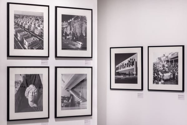 38 gelatin silver photographs Courtesy of the Artist and the Farjam Foundation© 2022