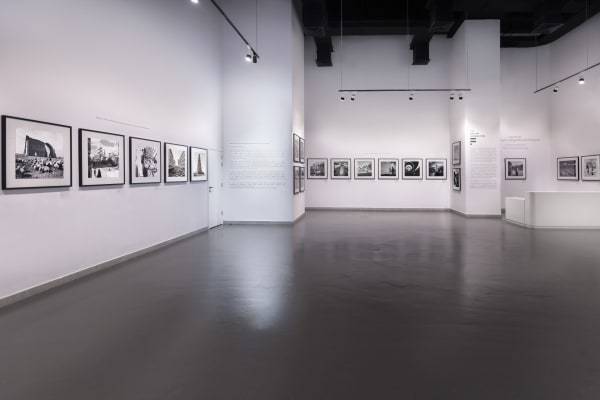 38 gelatin silver photographs Courtesy of the Artist and the Farjam Foundation© 2022