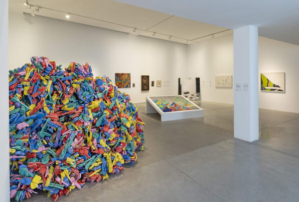Installation view: In the Heart of Another Country, Sharjah Art Foundation, 2023. Photo: Shanavas Jamaluddin