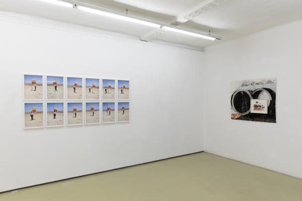 Courtesy of Galerie Krinzinger and Mohammed Kazem / Photo 2023 Tamara Rametsteiner