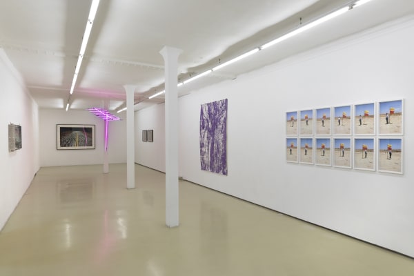 Courtesy of Galerie Krinzinger and Mohammed Kazem / Photo 2023 Tamara Rametsteiner