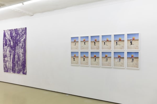 Courtesy of Galerie Krinzinger and Mohammed Kazem / Photo 2023 Tamara Rametsteiner