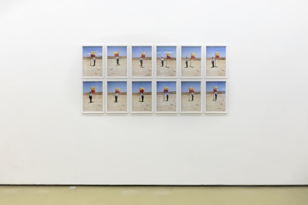 Courtesy of Galerie Krinzinger and Mohammed Kazem / Photo 2023 Tamara Rametsteiner