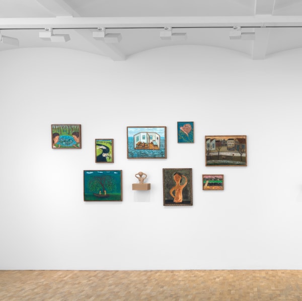 Masao Nakahara Floating Through Time