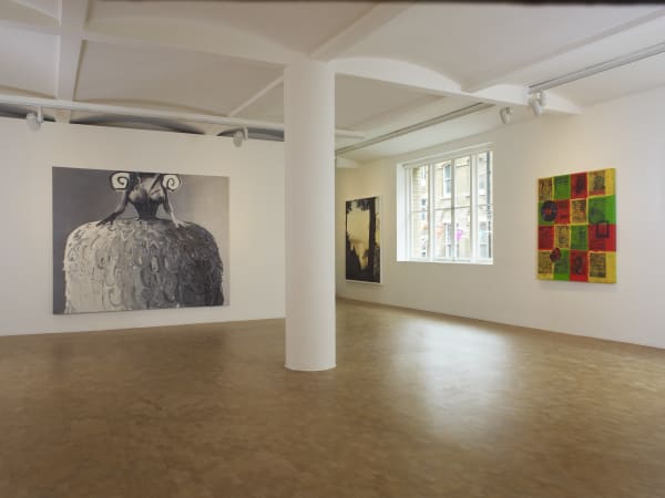 Mediated Iconography Richard Hamilton, Marcus Harvey, Anton Henning, Robert Longo, Chris Martin, The Bruce High Quality Foundation, Mark Wright