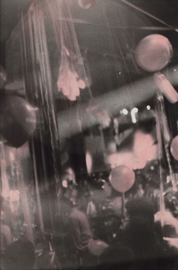 Image: Ming Smith, New Year's Eve with Betty Carter at The Bottom Line (painted), 1978, c. 2000, hand tinted vintage gelatin silver print, unique, paper: 50.5 x 40.3 cm, 19 7/8 x 15 7/8 in, courtesy the artist and Pippy Houldsworth Gallery, London. © Ming Smith 2023