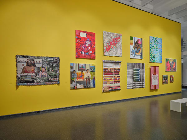 Qualeasha Wood is included in 'The Brooklyn Artists Exhibition' at Brooklyn Museum