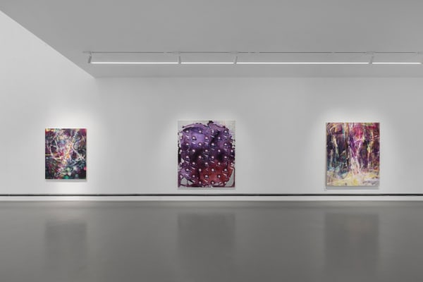 Sophia Loeb and Li Hei Di in 'Abstraction (re)creation - 20 under 40', X Museum, Beijing,