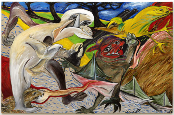 Jacqueline de Jong: The Ultimate Kiss at MOSTYN, Wales