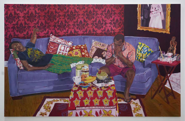 Wangari Mathenge at Fondazione Sandretto Re Rebaudengo