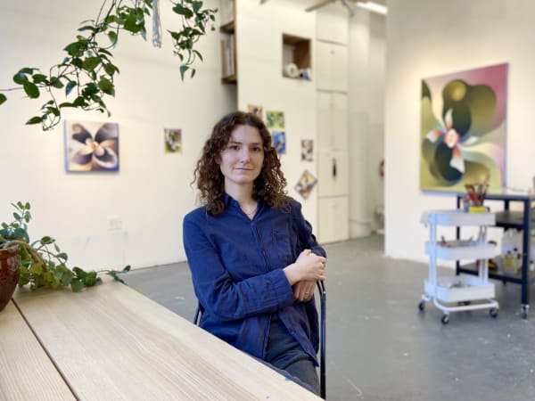 Angela Heisch is now co-represented by GRIMM Gallery