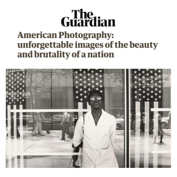 American Photography: unforgettable images of the beauty and brutality of a nation