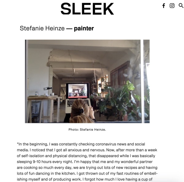 9 Berlin artists share their survival strategies during the coronavirus crisis