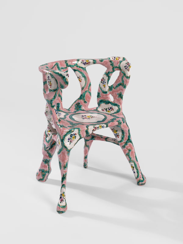 Pink Sèvres Chair