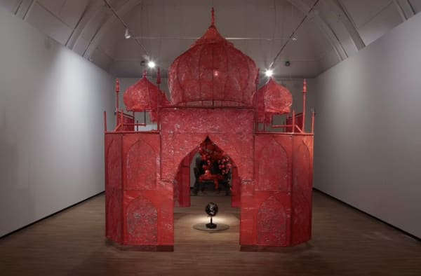 Rina Banerjee, Take me, take me, take me…to the Palace of Love, 2013