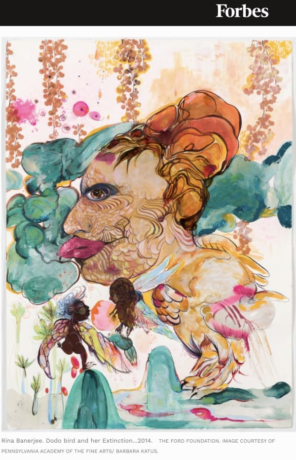 Rina Banerjee, 'Make Me A Summary Of The World' At Pennsylvania Academy Of The Fine Arts