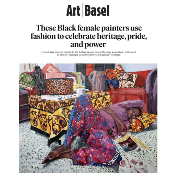 Wangari Mathenge, The Ascendants IV (Culture and Imperialism), 2020