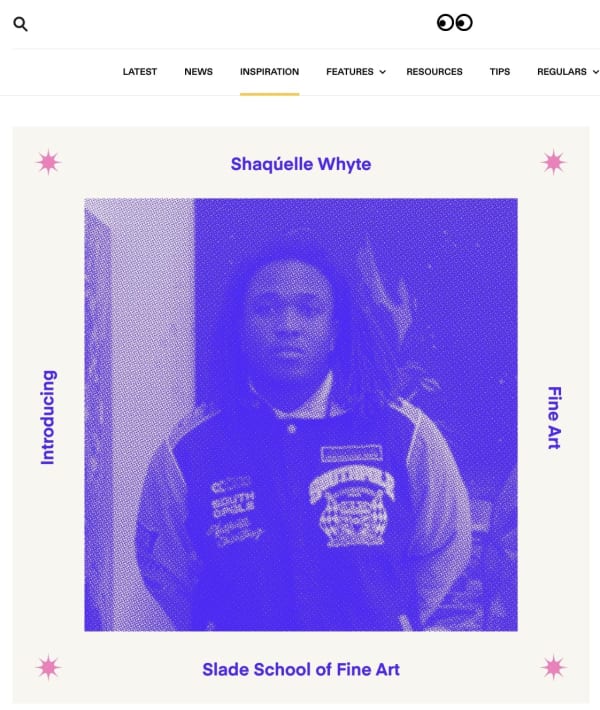 Introducing: Shaqúelle Whyte on soft worldbuilding and capturing small moments