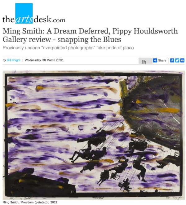 Ming Smith: A Dream Deferred, Pippy Houldsworth Gallery review - snapping the Blues