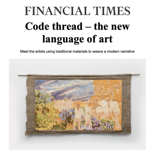 Rumours of War, 2023, by Nengi Omuku