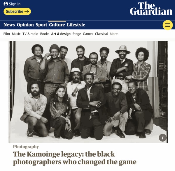 The Kamoinge legacy: the black photographers who changed the game