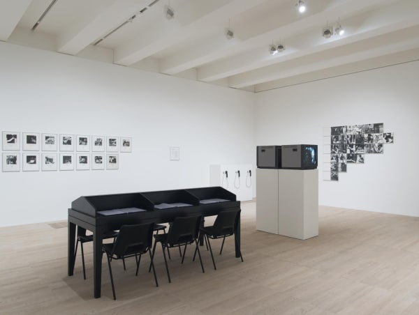 Mary Kelly, Margaret Harrison, Kay Hunt, Women & Work, 1973-75.