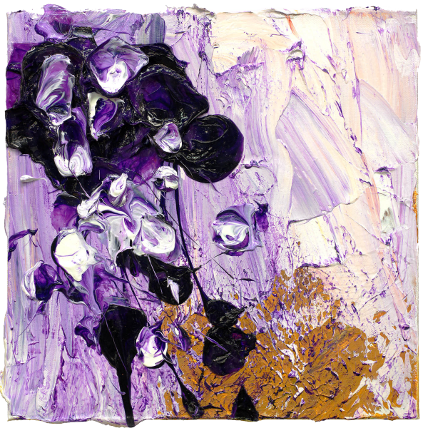 Emerging Bouquet 6, 2019 12 x 12 in 30.5 x 30.5 cm