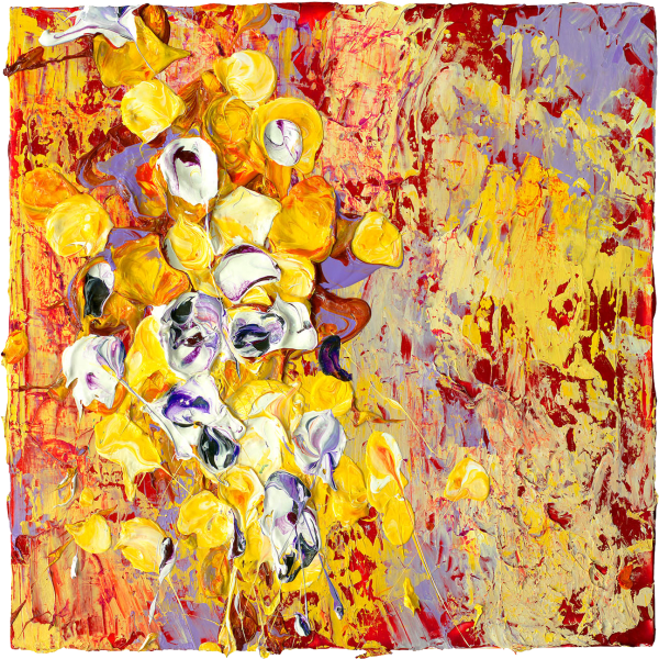 Emerging Bouquet 20, 2019 20 x 20 in 50.8 x 50.8 cm