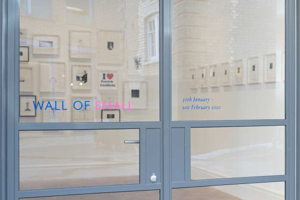 Img 1791 Lyndsey Ingram Gallery Exhibition Wall Of Small 2020 Web