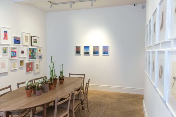 Img 1818 Lyndsey Ingram Gallery Exhibition Wall Of Small 2020 Web