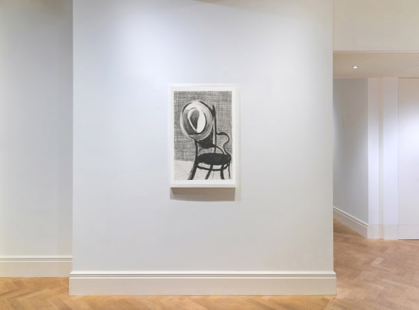 Lyndsey Ingram Gallery Exhibitions Davidhockey 2020 Hat On Chair