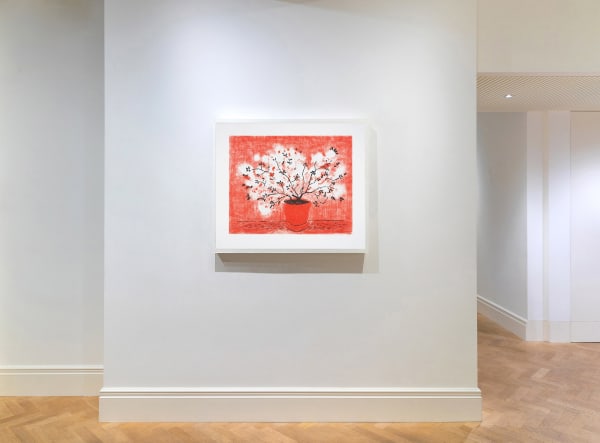 Lyndsey Ingram Gallery Exhibitions Davidhockey 2020 Red Wire Plant