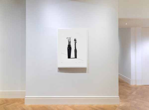 Lyndsey Ingram Gallery Exhibitions Davidhockey 2020 Vase And Flower