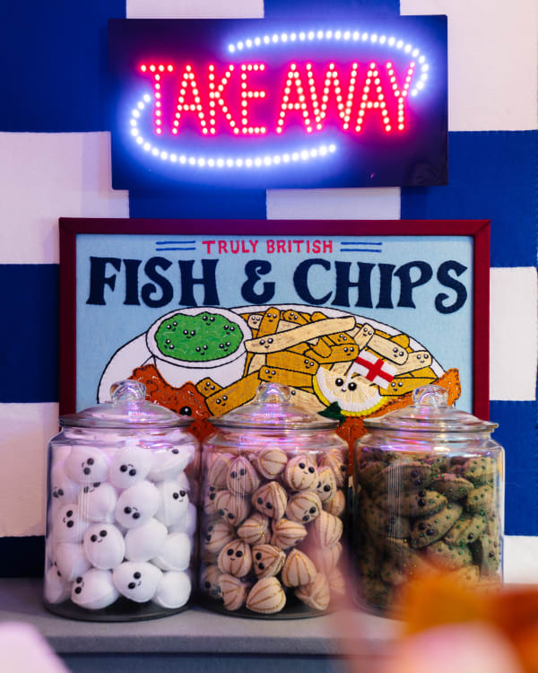 Bourdon Street Chippy Lucy Sparrow 2025 Highres Credit Lucinda Emms Lucy Emms Batch2 14