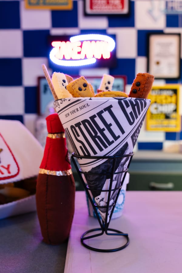 Bourdon Street Chippy Lucy Sparrow 2025 Highres Credit Lucinda Emms Lucy Emms Batch2 15