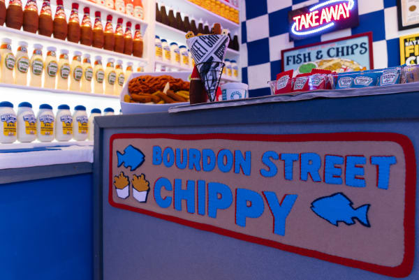Bourdon Street Chippy Lucy Sparrow 2025 Highres Credit Lucinda Emms Lucy Emms Batch2 20