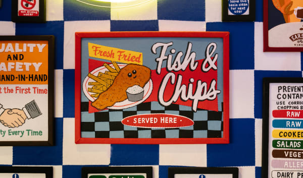 Bourdon Street Chippy Lucy Sparrow 2025 Highres Credit Lucinda Emms Lucy Emms Batch2 24