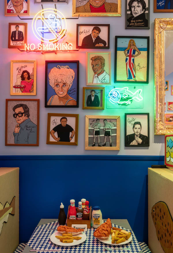 Bourdon Street Chippy Lucy Sparrow 2025 Highres Credit Lucinda Emms Lucy Emms Batch2 29