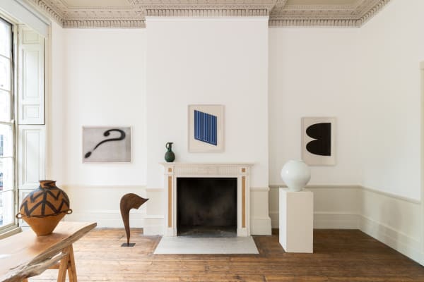Tristan Hoare & Lyndsey Ingram at Frieze Masters, 2020