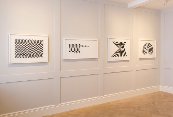 Lines of Enquiry Bridget Riley | 20 Bourdon Street