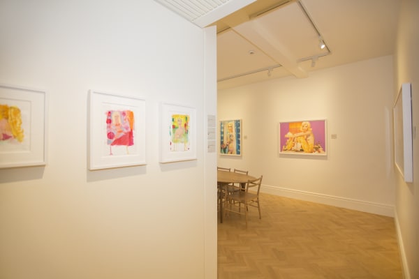 Miles Aldridge (after) – Projects with Harland Miller, Maurizio Cattelan, Gilbert & George