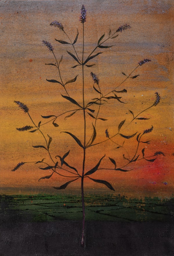 Michael Canning Untitled Study, 2019 Acrylic on paper. Signed in pencil. 29.7 x 20.2 cm (11 3/4 x 8 in)