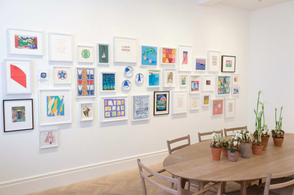 Wall of Small exhibition overview image