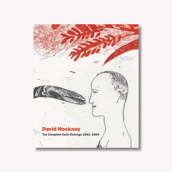 David Hockney - The complete etchings exhibition catalogue