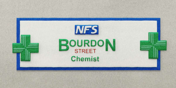 Bourdon Street Chemist - Lucy Sparrow- video still