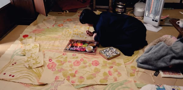 Fumi Imamura | The Moon Garden, Their Garden, Exhibition Video