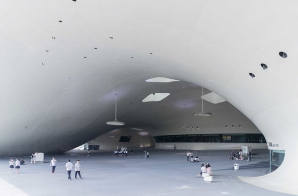 National Kaohsiung Centre for the Arts / Taiwan, Mecanoo / The Netherlands