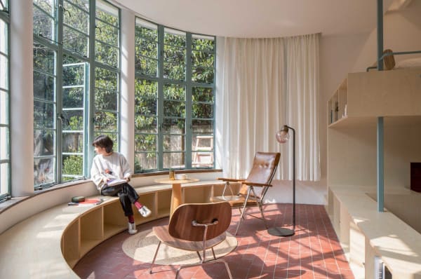 A U-shaped Room / Mainland China, Atelier tao+c / Mainland China