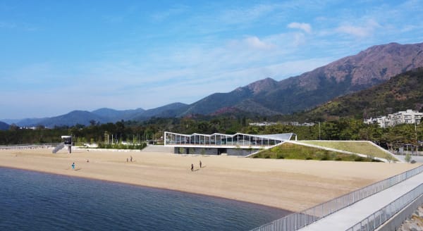 龍尾泳灘公共浴堂 / 香港, 香港特別行政區政府建築署 / 香港