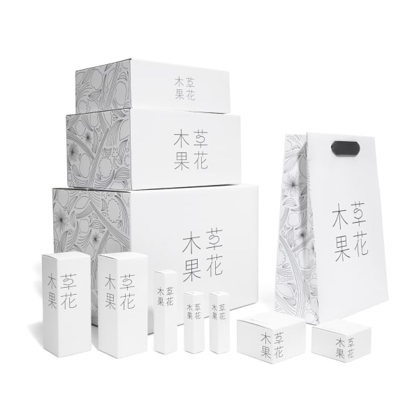 Package design for the "Sokamocka" brand, HIDAMARI ltd. / Japan